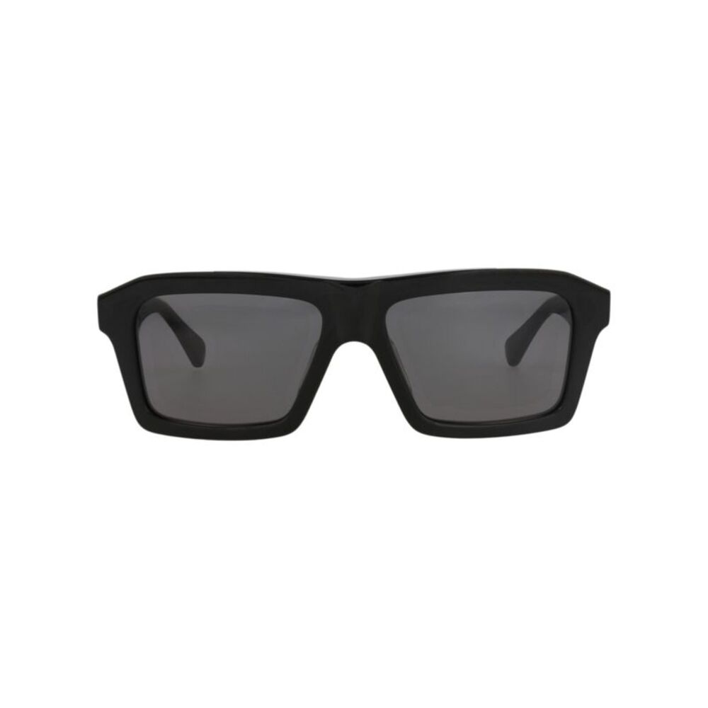 Bottega Veneta Square-Frame Recycled Acetate Sunglasses Black Mens